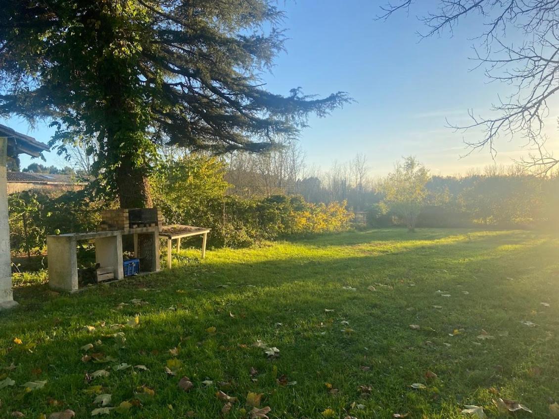 Bed and Breakfast La Belle Verte Laruscade Zewnętrze zdjęcie